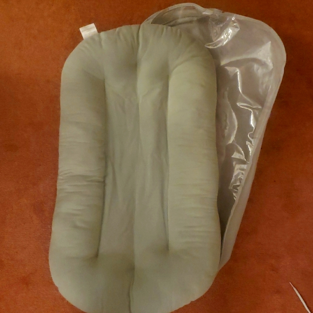 SnuggleMe Toddler lounger